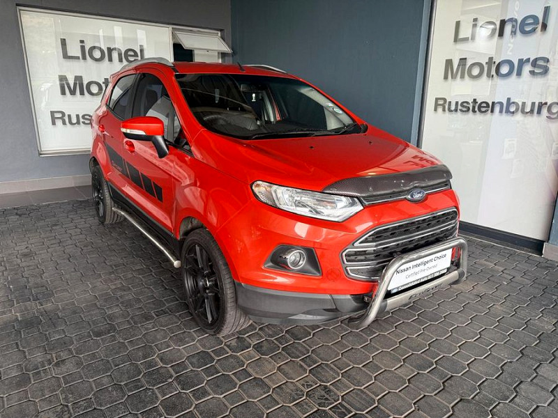 FORD ECOSPORT 1.0 ECOBOOST TITANIUM, image 1