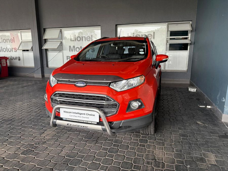 FORD ECOSPORT 1.0 ECOBOOST TITANIUM, image 2