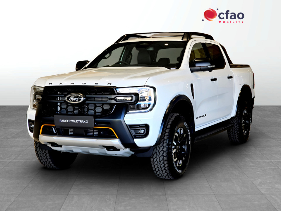 FORD RANGER 2.0D BI-TURBO WILDTRAK X AWD A/T D/C P/U, image 2