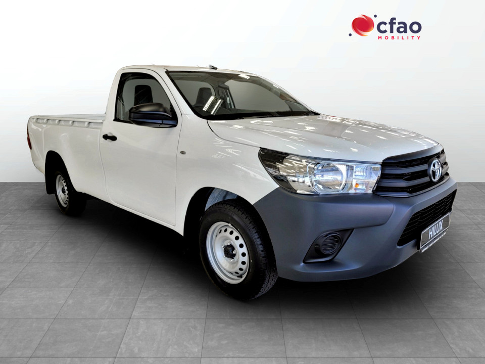 TOYOTA HILUX 2.4 GD S A/C P/U S/C, image 1