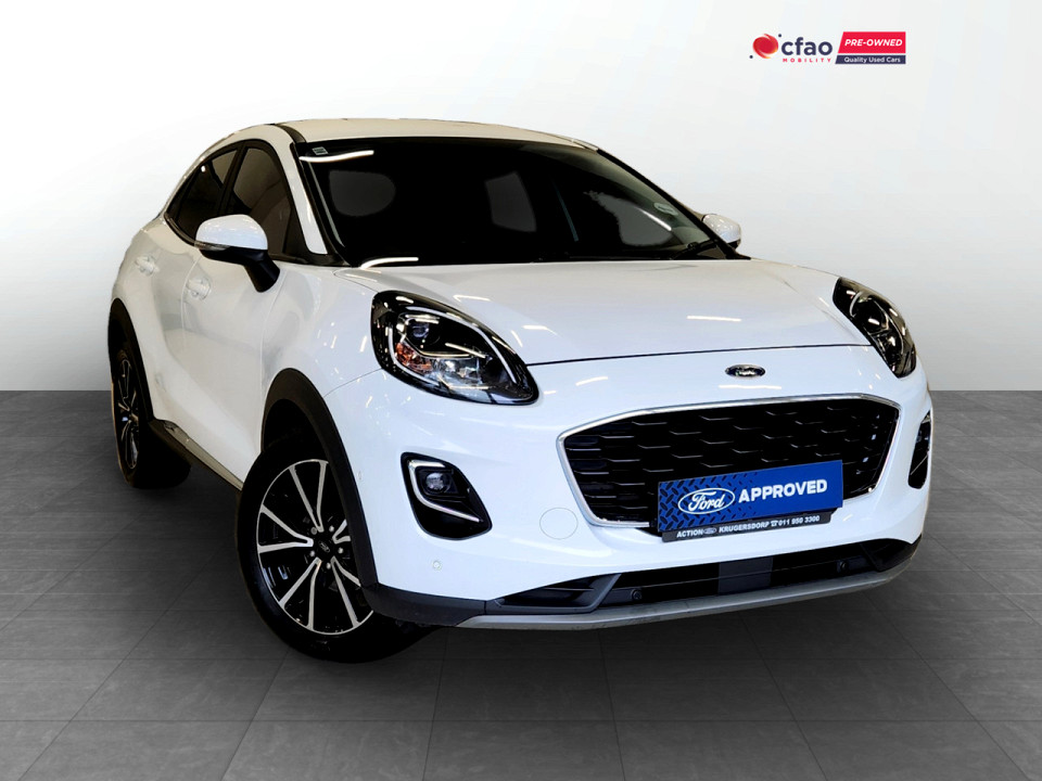 FORD PUMA 1.0T ECOBOOST TITANIUM A/T, image 1