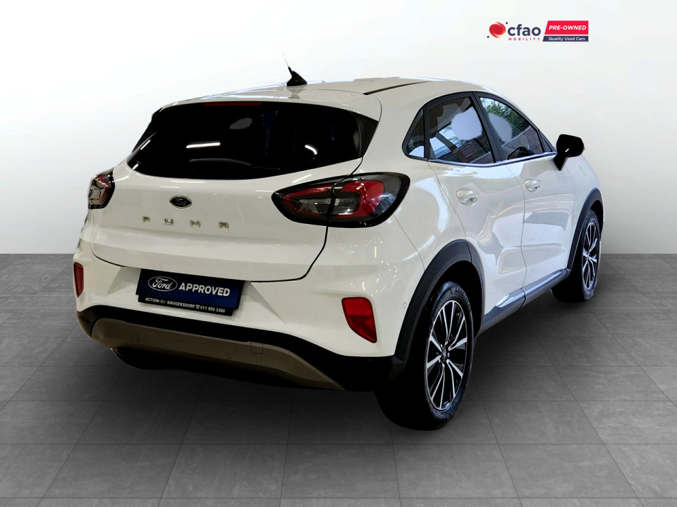 FORD PUMA 1.0T ECOBOOST TITANIUM A/T, image 2