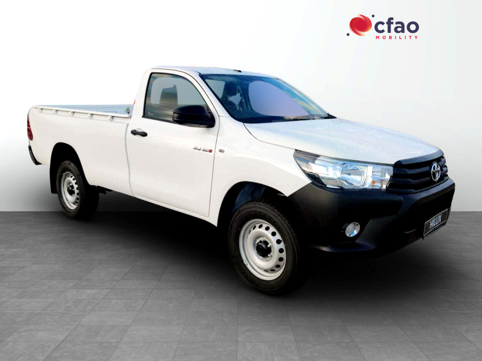 TOYOTA HILUX 2.4 GD-6 SR 4X4 P/U S/C, image 1