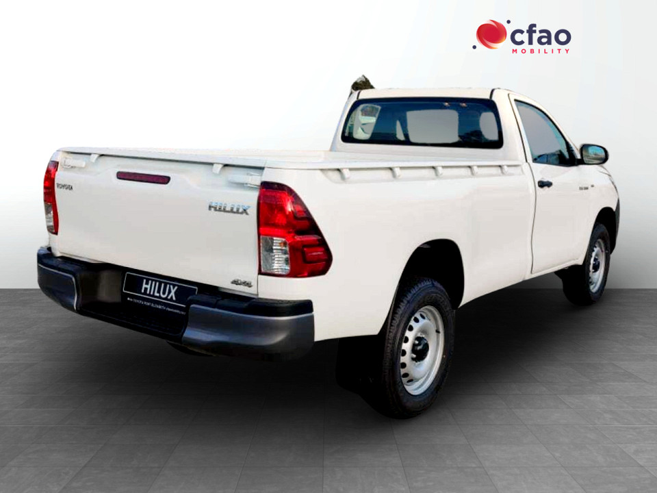 TOYOTA HILUX 2.4 GD-6 SR 4X4 P/U S/C, image 2
