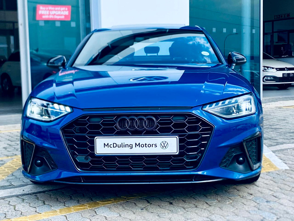 AUDI A4 40 TFSI BLACK EDITION STRONIC, image 2