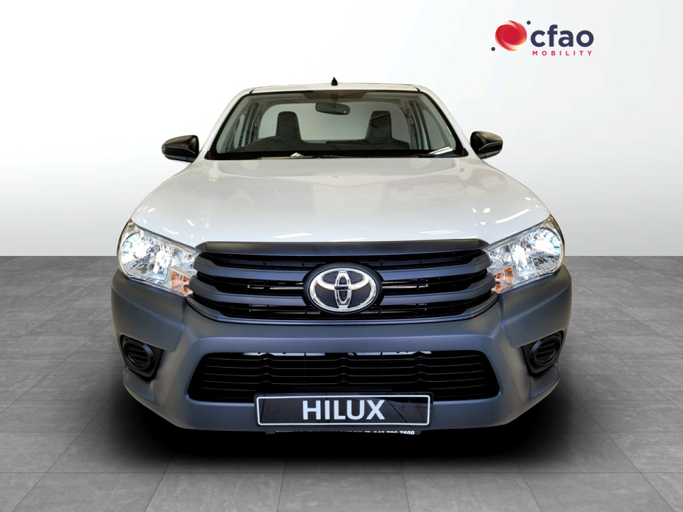 TOYOTA HILUX 2.4 GD S A/C P/U S/C, image 2