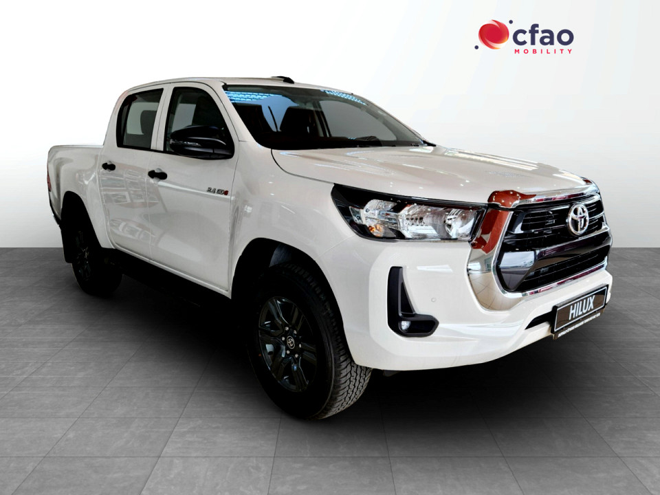 Toyota Hilux Double Cab 2.4GD6 RB Raider MT, image 1