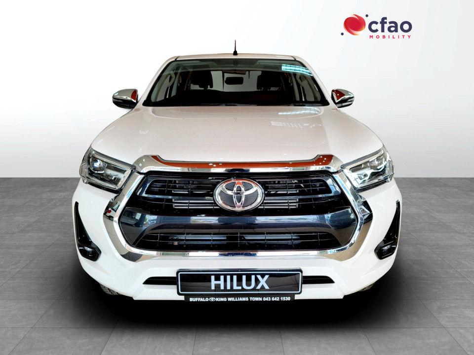 Toyota Hilux Double Cab 2.4GD6 RB Raider MT, image 2