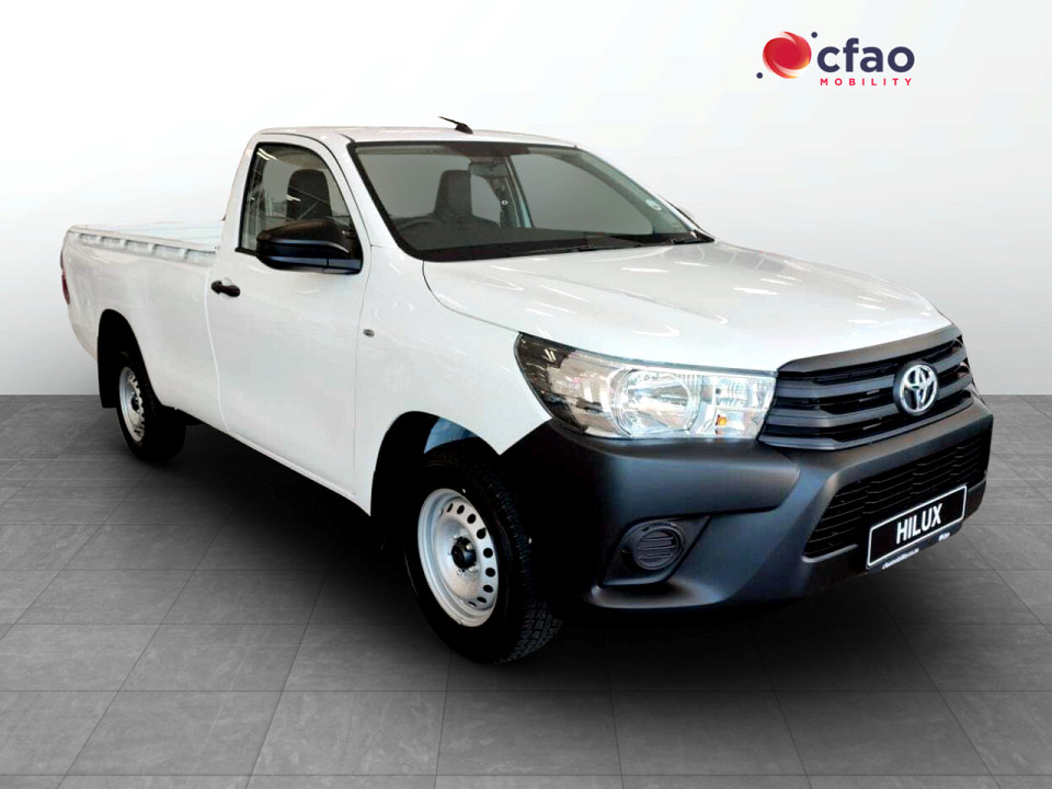 TOYOTA HILUX 2.4 GD S A/C P/U S/C, image 1