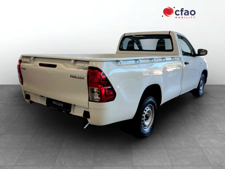TOYOTA HILUX 2.4 GD S A/C P/U S/C, image 2