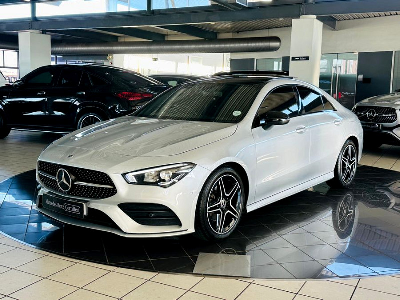 MERCEDES-BENZ CLA 200 A/T, image 1