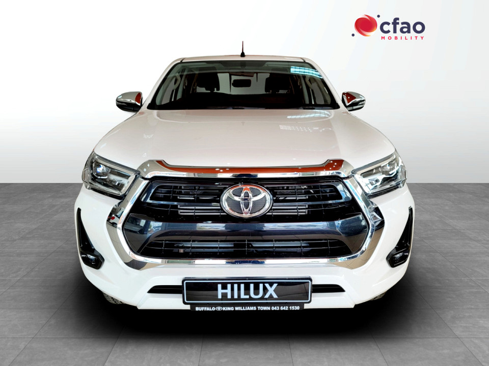 Toyota Hilux Double Cab 2.4GD6 RB Raider MT, image 2