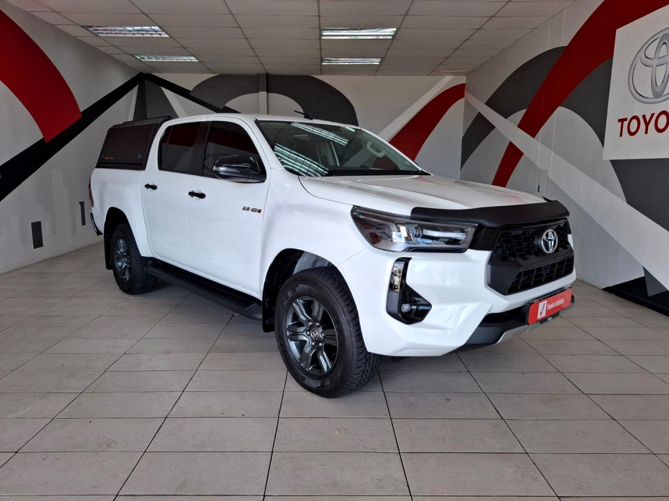 TOYOTA HILUX 2.8 GD-6 RB RAIDER A/T P/U D/C, image 1