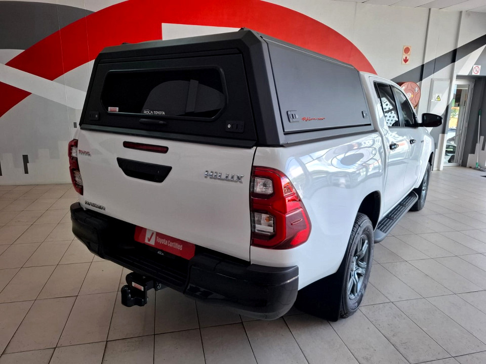 TOYOTA HILUX 2.8 GD-6 RB RAIDER A/T P/U D/C, image 2