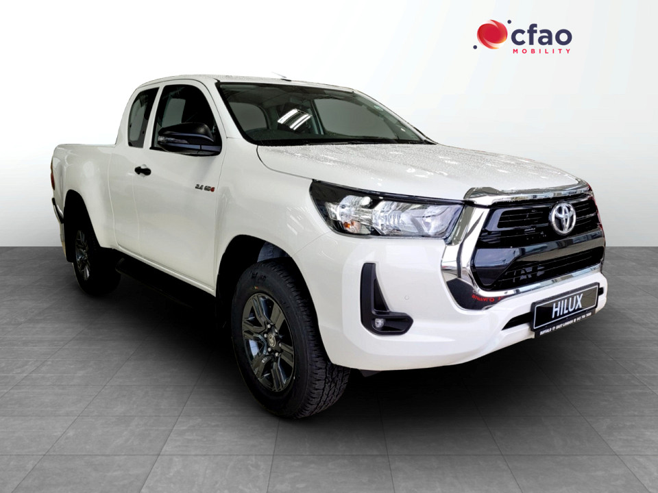 Toyota Hilux Xtra Cab 2.4 GD-6 RB Raider 6MT, image 1