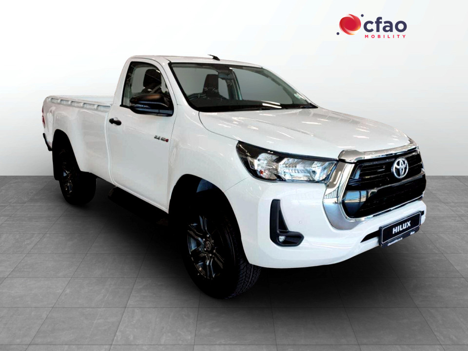 Toyota Hilux 2.4 GD-6 4X4 Raider 6MT, image 1