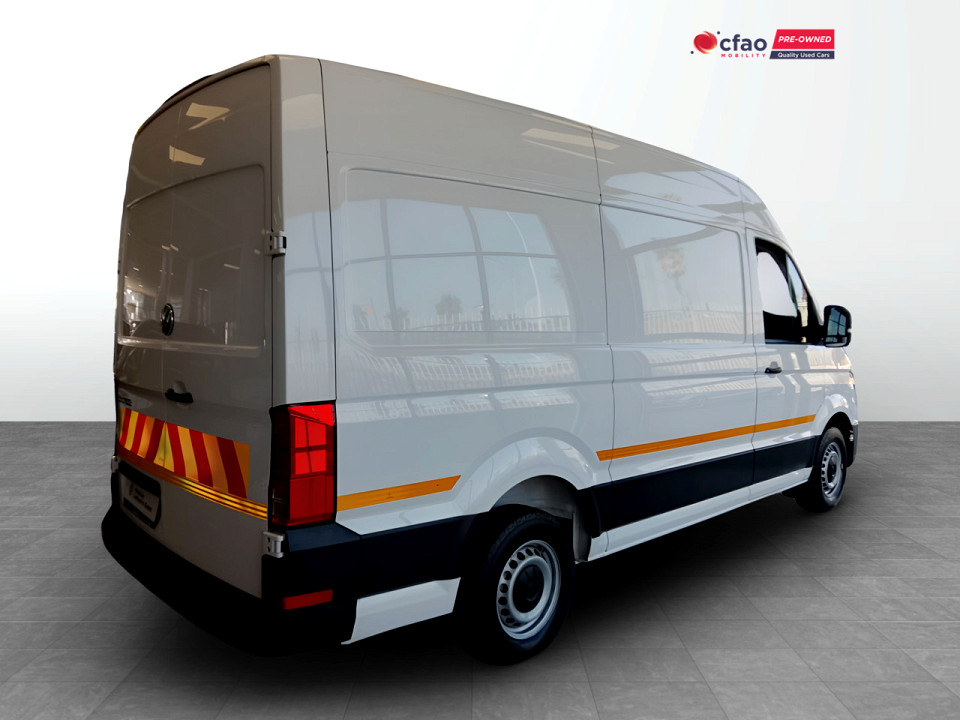 VOLKSWAGEN CRAFTER 35 2.0TDi MWB 103KW A/T F/C P/V, image 2