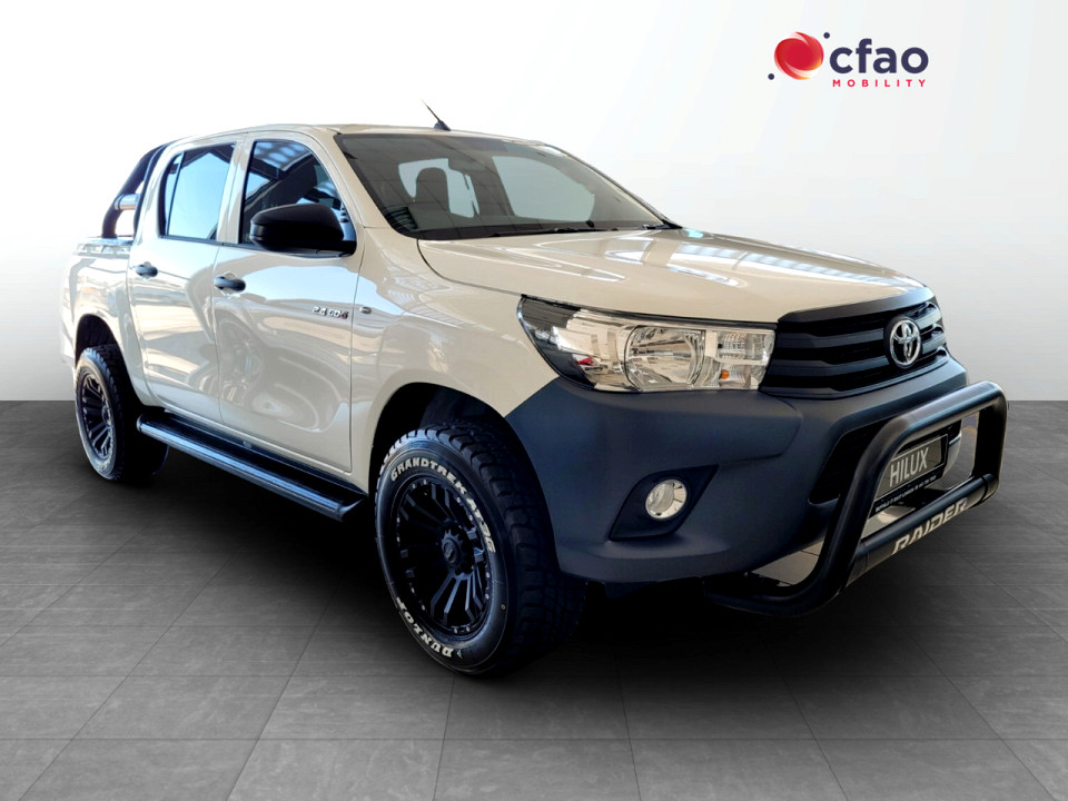 TOYOTA HILUX 2.4 GD-6 RB SR P/U D/C, image 1
