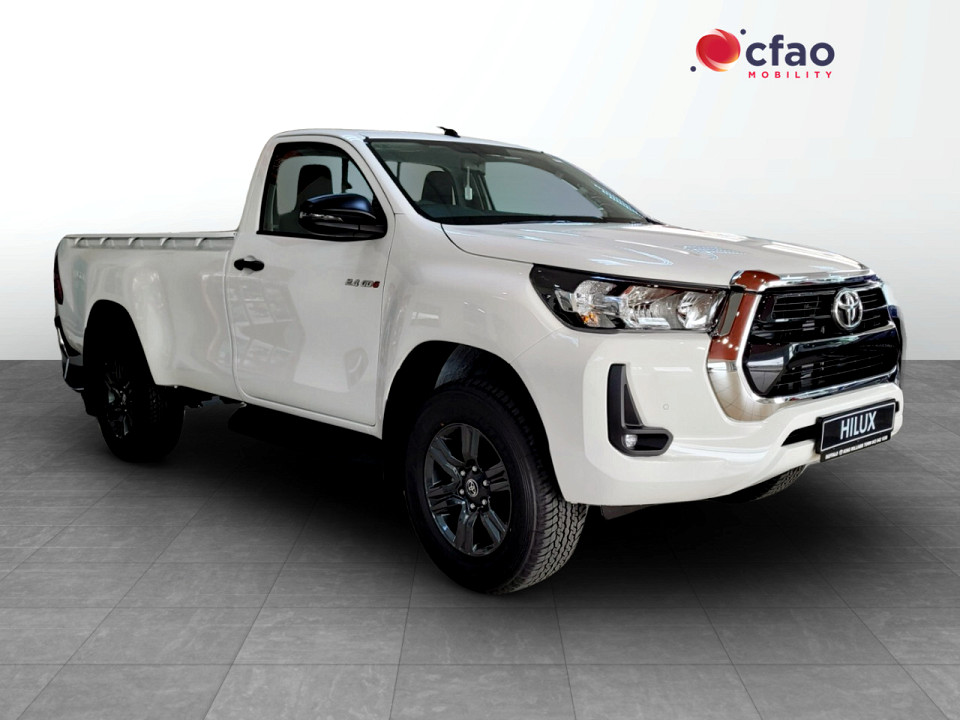 Toyota Hilux 2.4 GD-6 4X4 Raider 6MT, image 1