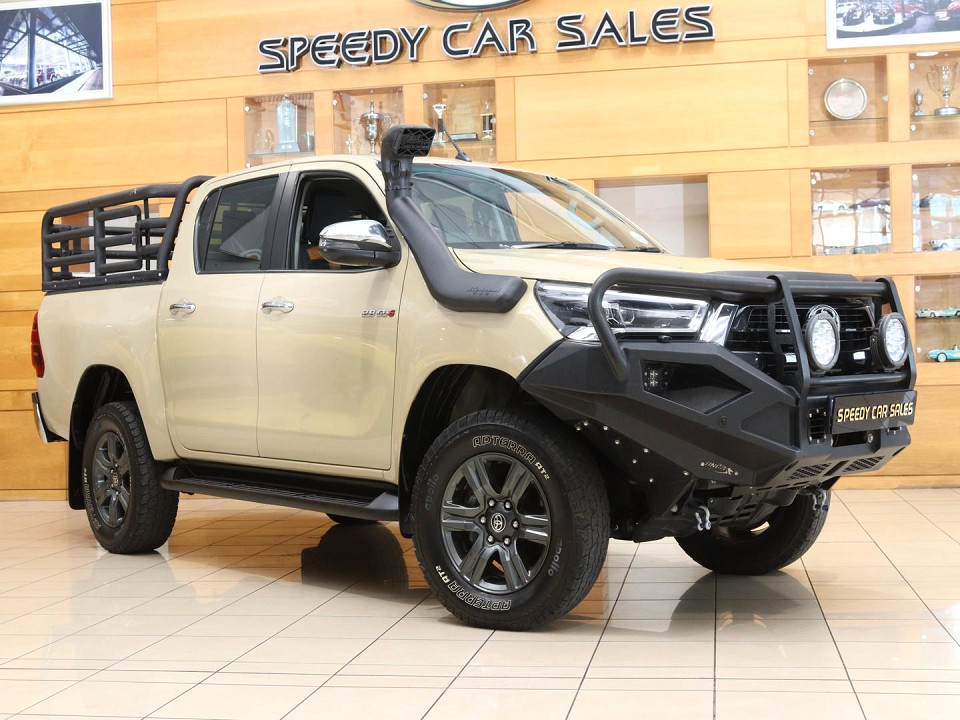 TOYOTA HILUX 2.8 GD-6 RB RAIDER A/T P/U D/C, image 1