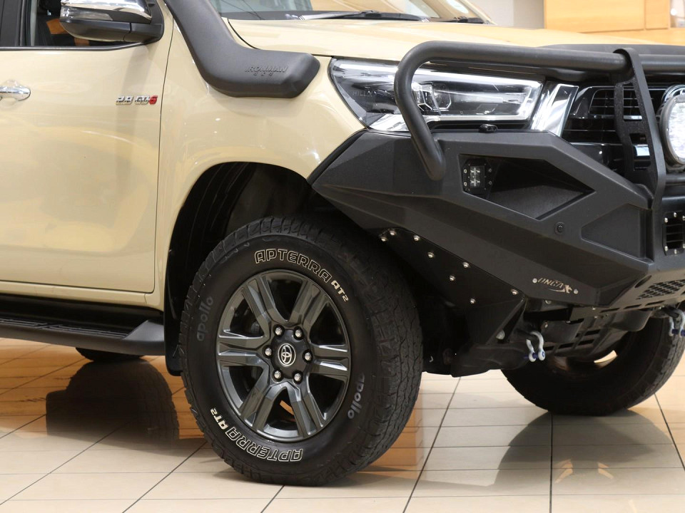 TOYOTA HILUX 2.8 GD-6 RB RAIDER A/T P/U D/C, image 2