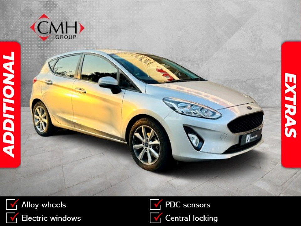 FORD FIESTA 1.0 ECOBOOST TREND 5DR A/T, image 1