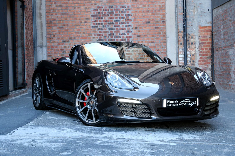 PORSCHE BOXSTER S PDK