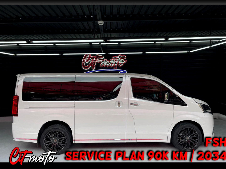 TOYOTA QUANTUM 2.8 VX 6 SEAT, image 1