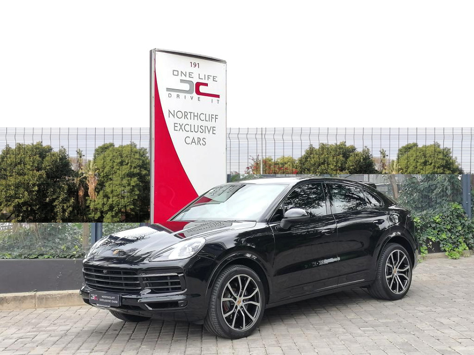 PORSCHE CAYENNE COUPE