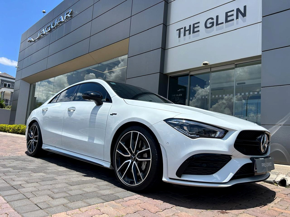 Mercedes-Benz AMG CLA35 4MATIC, image 1
