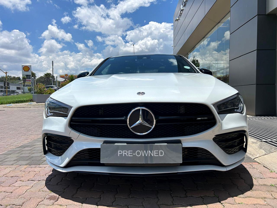Mercedes-Benz AMG CLA35 4MATIC, image 2