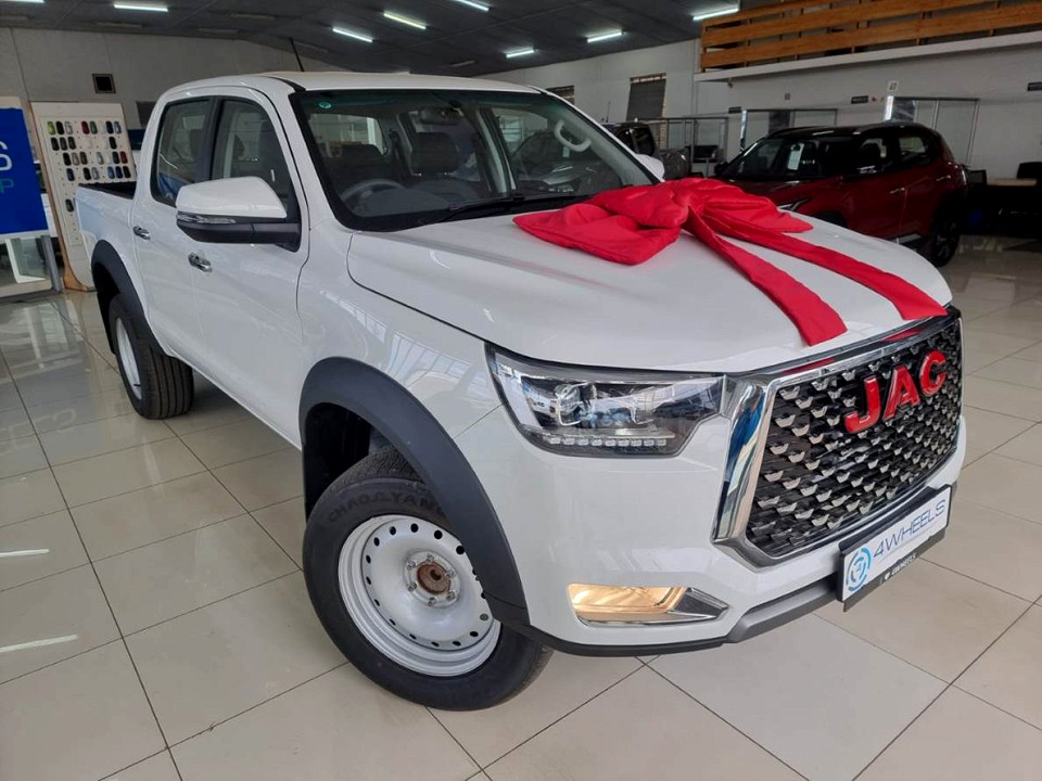 JAC T8 2.0CDi LUX P/U D/C, image 1