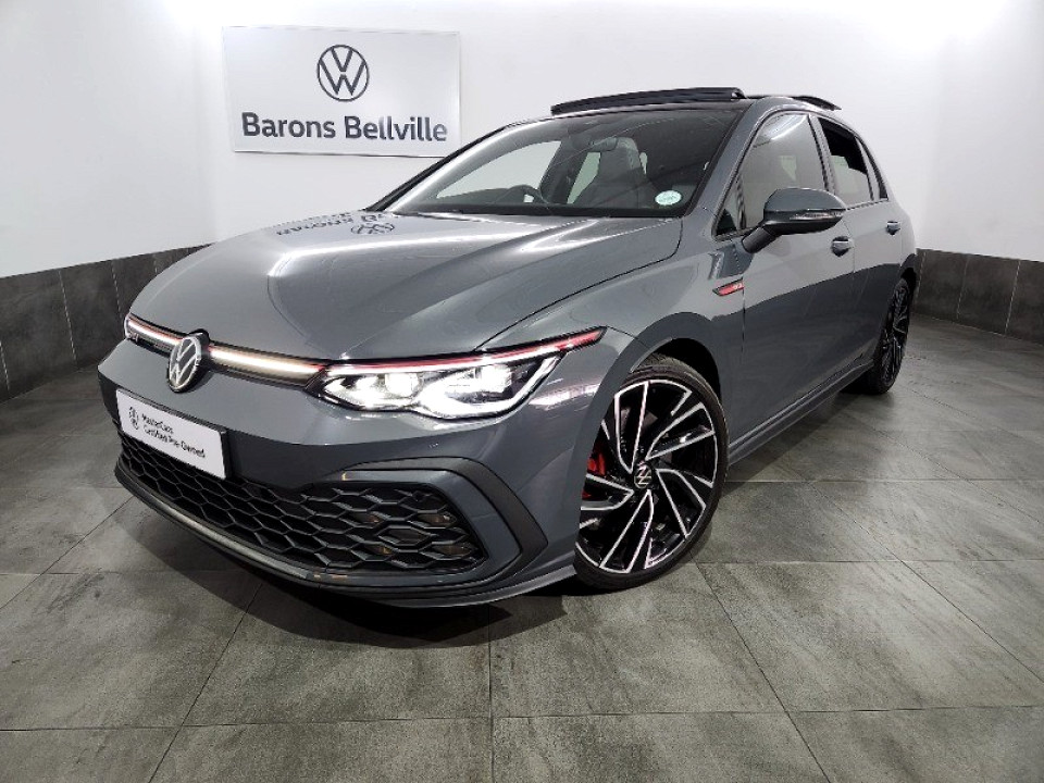 Volkswagen Golf 8 GTi  2.0 TSI DSG, image 1