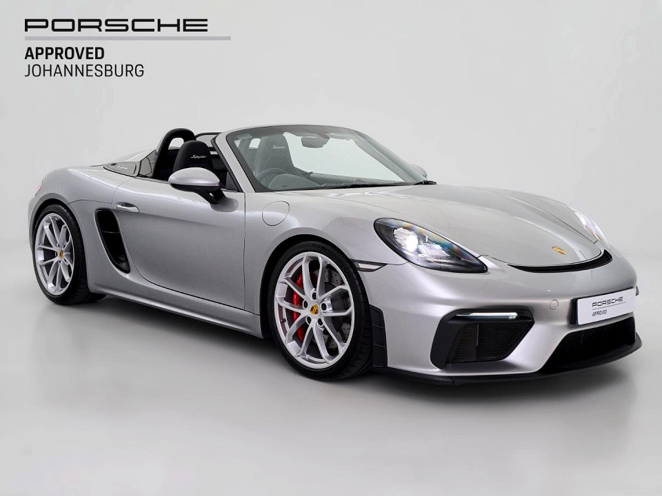 PORSCHE 718 SPYDER