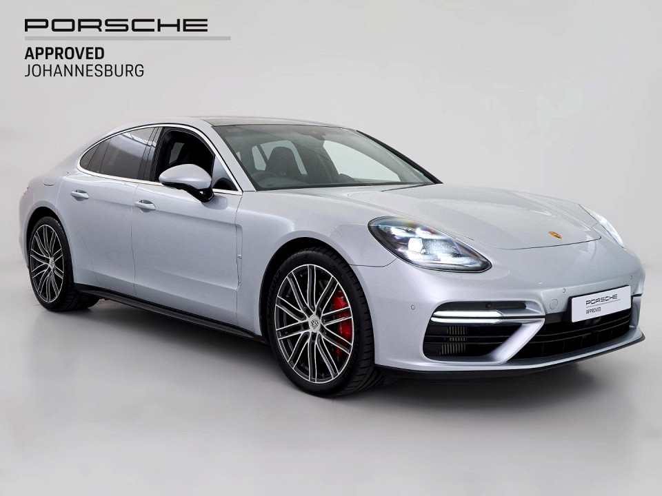 PORSCHE PANAMERA TURBO PDK