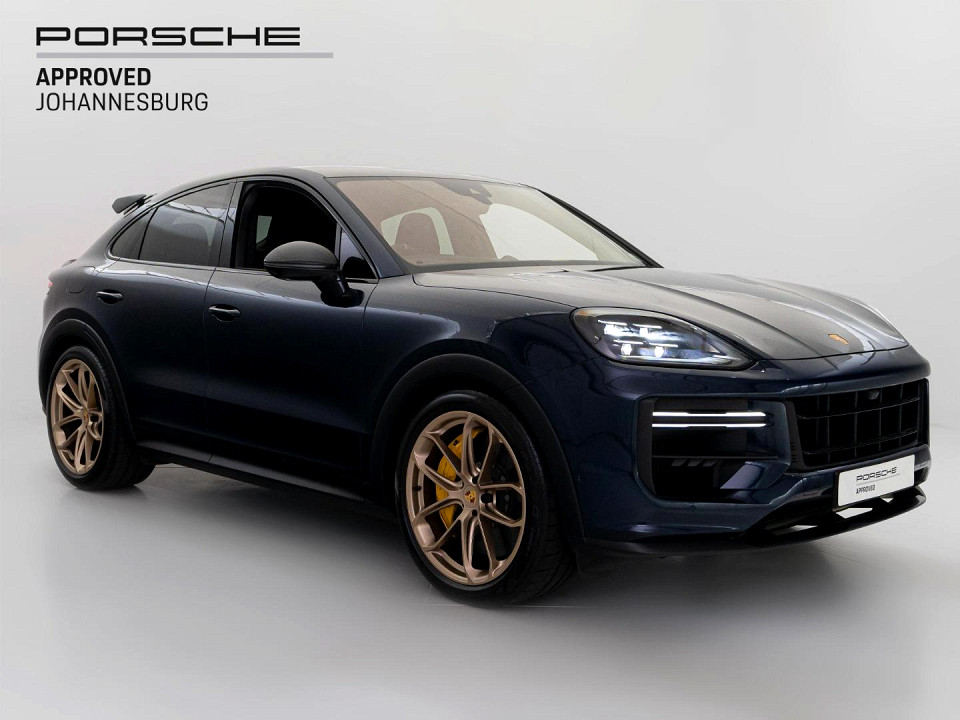 PORSCHE CAYENNE TURBO GT COUPE (E3 II)