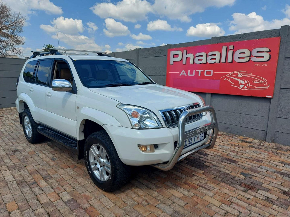 Toyota Land Cruiser Prado 4.0 V6 VX A/T, image 1