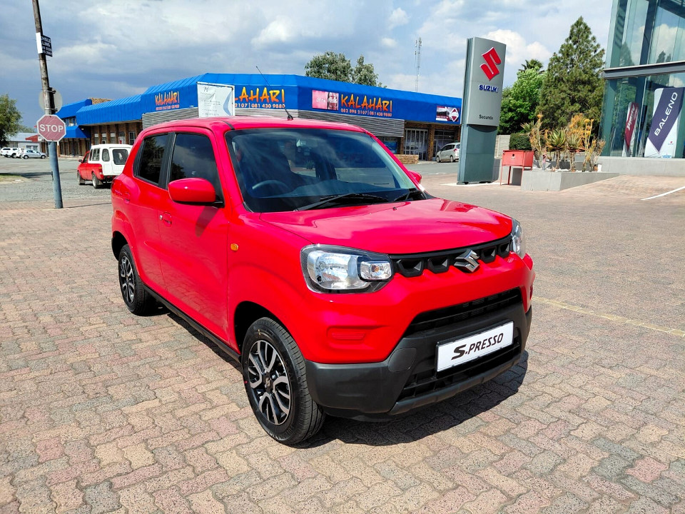SUZUKI S-PRESSO 1.0 GL+, image 1