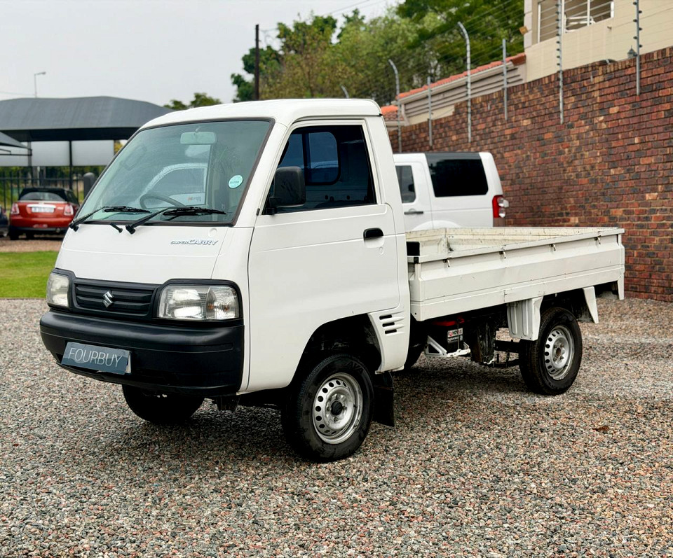 SUZUKI SUPER CARRY 1.2i P/U S/C, image 1