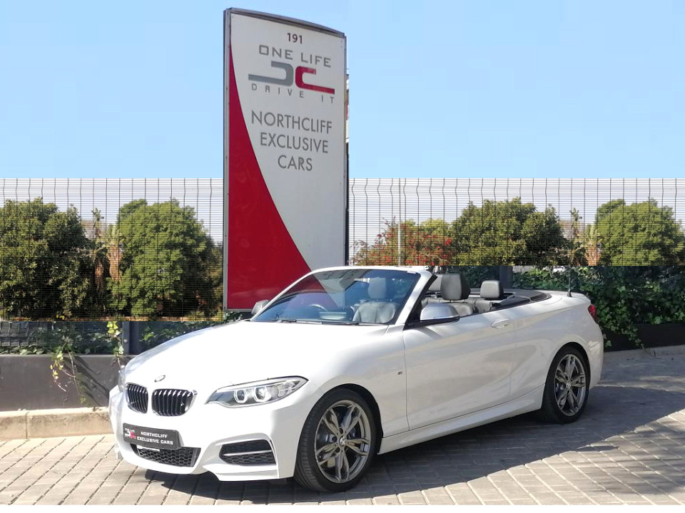 BMW M235i convertible auto, image 1