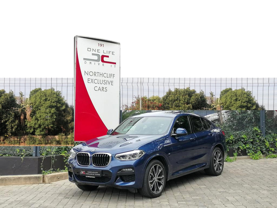 BMW X4 xDrive20d M Sport, image 1