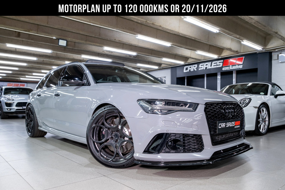 AUDI RS6 QUATTRO TIP, image 1