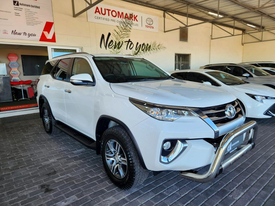 TOYOTA FORTUNER 2.4GD-6 R/B A/T, image 1