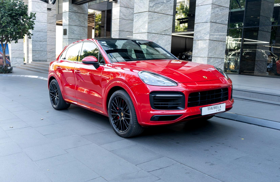 PORSCHE CAYENNE GTS COUPE