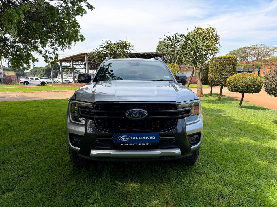 FORD RANGER 2.0D BI-TURBO WILDTRAK A/T D/C P/U, image 2