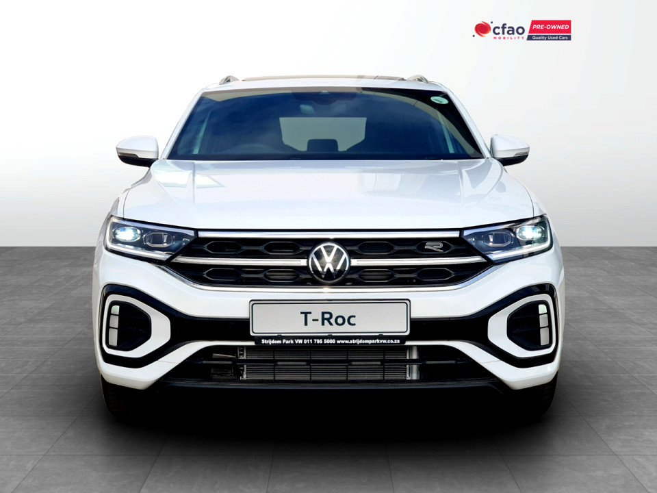 VOLKSWAGEN T-ROC 2.0 TSI 4M R-LINE DSG, image 2