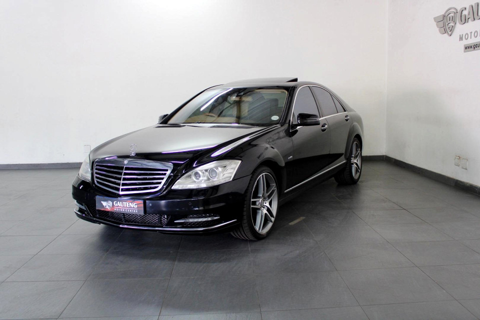 MERCEDES-BENZ S 500, image 1