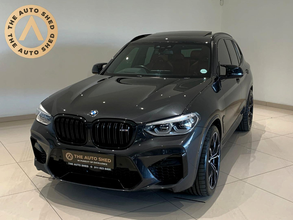 BMW X3 M competition, image 1