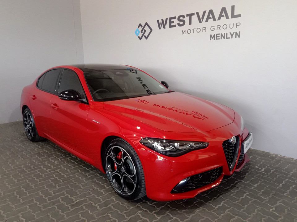 ALFA ROMEO GIULIA 2.0T VELOCE, image 1