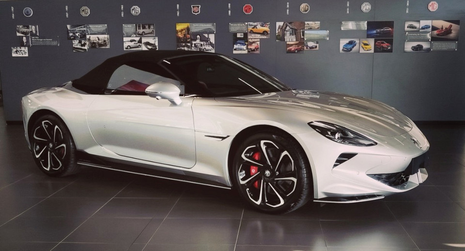 MG CYBERSTER 4WD, image 1